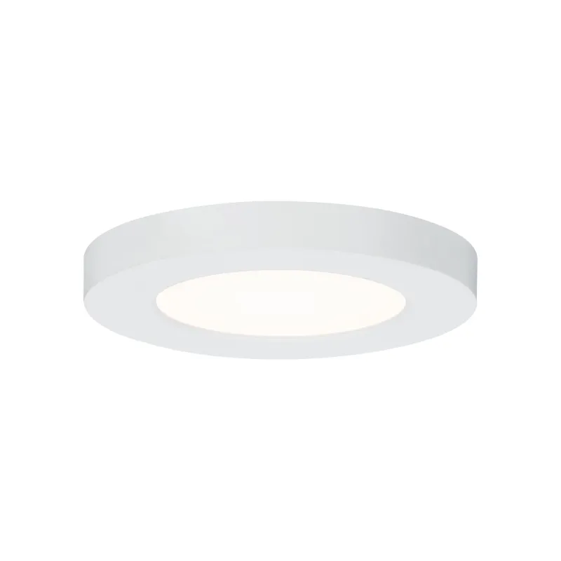 Pan. Enc Cover-it rd LED 1x6W/ 700lm 113mm 230V 3000K Blanc - Pas cher