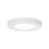 Pan. Enc Cover-it rd LED 1x6W/ 700lm 113mm 230V 3000K Blanc - Pas cher