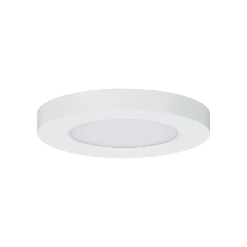 Pan. Enc Cover-it rd LED 1x6W/ 700lm 113mm 230V 3000K Blanc - Pas cher