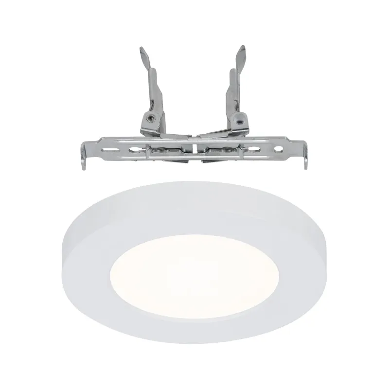Pan. Enc Cover-it rd LED 1x6W/ 700lm 113mm 230V 3000K Blanc - Pas cher