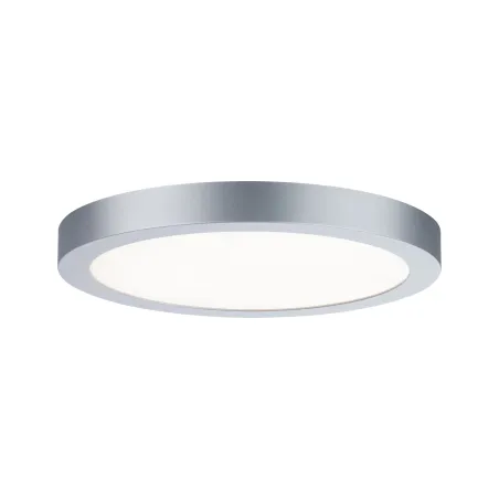 Panneau LED WallCeiling Abia 300mm 22W chrome mat 230V plastique - ...