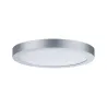 Panneau LED WallCeiling Abia 300mm 22W chrome mat 230V plastique - ...