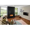 Panneau LED WallCeiling Abia 300mm 22W chrome mat 230V plastique - ...