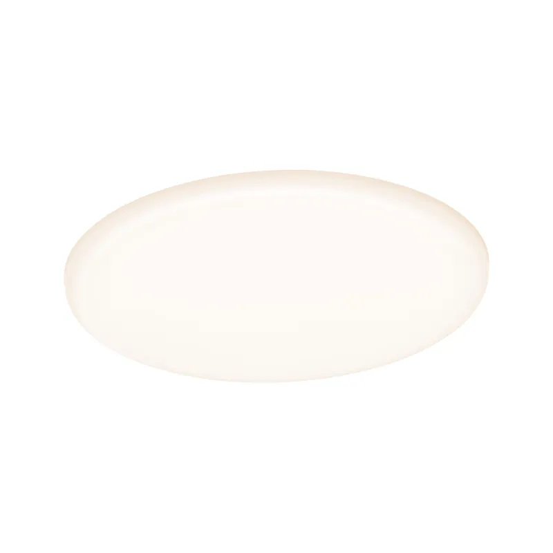 Pann ENC Veluna VariFit IP44 17W 3000K 185mm synthétique - Pas cher