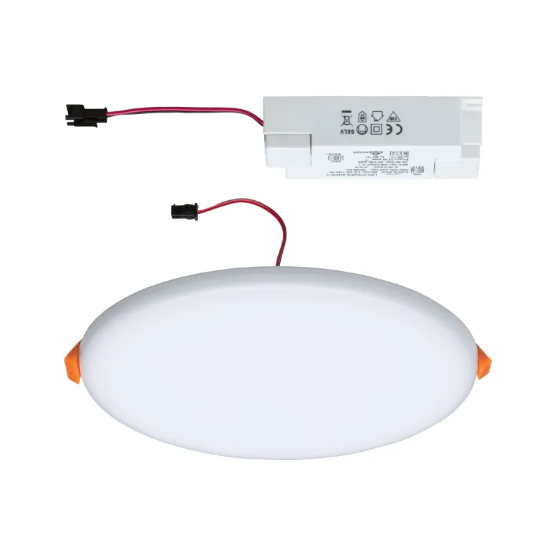 Pann ENC Veluna VariFit IP44 17W 3000K 185mm synthétique - Pas cher