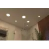 Pann ENC Veluna VariFit IP44 4,5W 4000K 75mm synthétique - Pas cher
