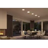 Pann ENC Veluna VariFit IP44 8,5W 4000K 125mm Synthétique - Pas cher