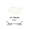 Pann ENC Veluna VariFit IP44 8,5W 3000K 125x125mm Synthétique - Pas...
