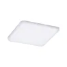 Pann ENC Veluna VariFit IP44 8,5W 3000K 125x125mm Synthétique - Pas...