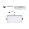 Pann ENC Veluna VariFit IP44 8,5W 3000K 125x125mm Synthétique - Pas...