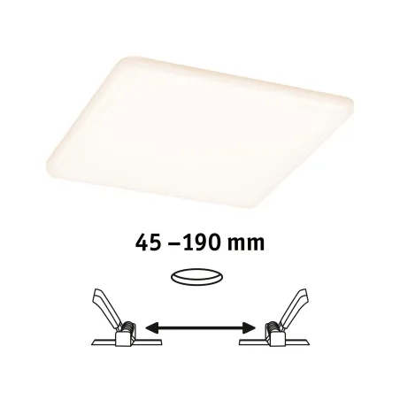 Pann ENC Veluna VariFit IP44 17,5W 3000K 185x185mm synthétique - Pa...