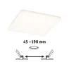 Pann ENC Veluna VariFit IP44 17,5W 3000K 185x185mm synthétique - Pa...