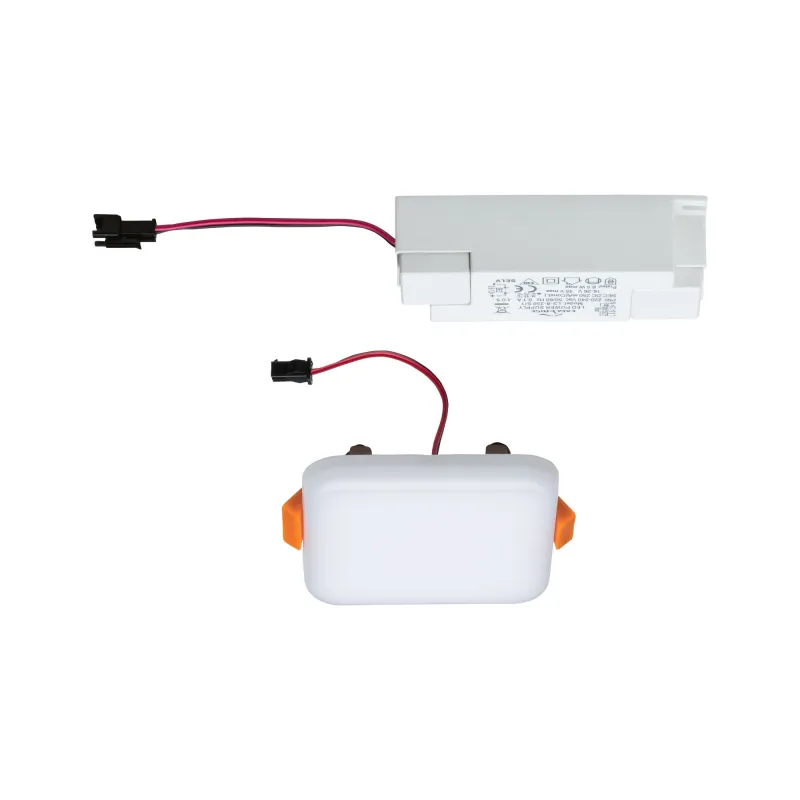 Pann ENC Veluna VariFit IP44 4,5W 4000K 75x75mm synthétique - Pas cher