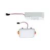 Pann ENC Veluna VariFit IP44 4,5W 4000K 75x75mm synthétique - Pas cher