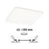 Pann ENC Veluna VariFit IP44 17,5W 4000K 185x185mm synthétique - Pa...