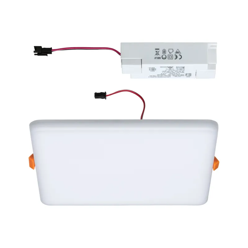 Pann ENC Veluna VariFit IP44 17,5W 4000K 185x185mm synthétique - Pa...