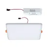 Pann ENC Veluna VariFit IP44 17,5W 4000K 185x185mm synthétique - Pa...