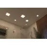Pann ENC Veluna VariFit IP44 17,5W 4000K 185x185mm synthétique - Pa...