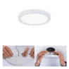 Panneau ENC AREO VariFit IP44 6,5W 4000K 118mm Blanc syn - Pas cher