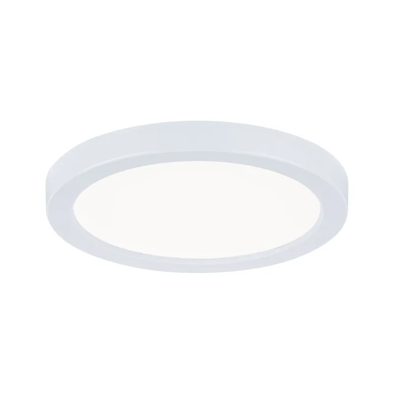 Panneau ENC AREO VariFit IP44 6,5W 4000K 118mm Blanc syn - Pas cher