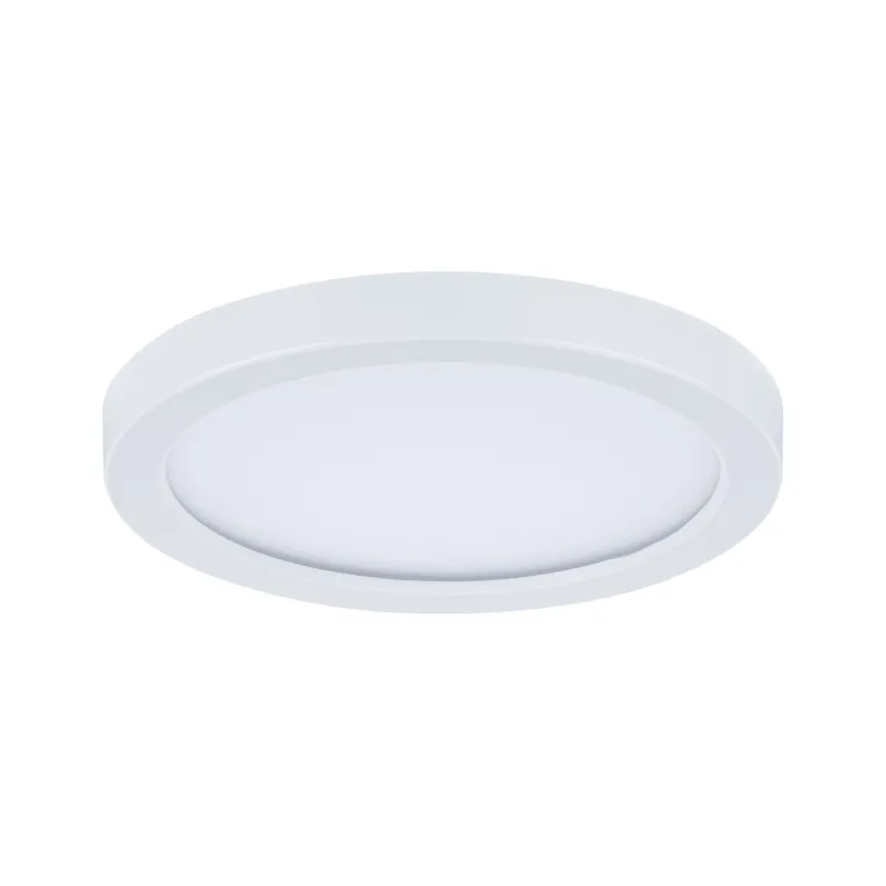 Panneau ENC AREO VariFit IP44 6,5W 4000K 118mm Blanc syn - Pas cher