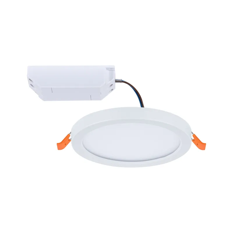 Panneau ENC AREO VariFit IP44 6,5W 4000K 118mm Blanc syn - Pas cher