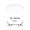 Panneau ENC AREO VariFit IP44 13W 4000K 175mm Blanc syn - Pas cher
