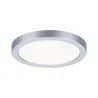 Panneau ENC AREO VariFit IP44 6,5W 4000K 118mm Chrome mat syn - Pas...