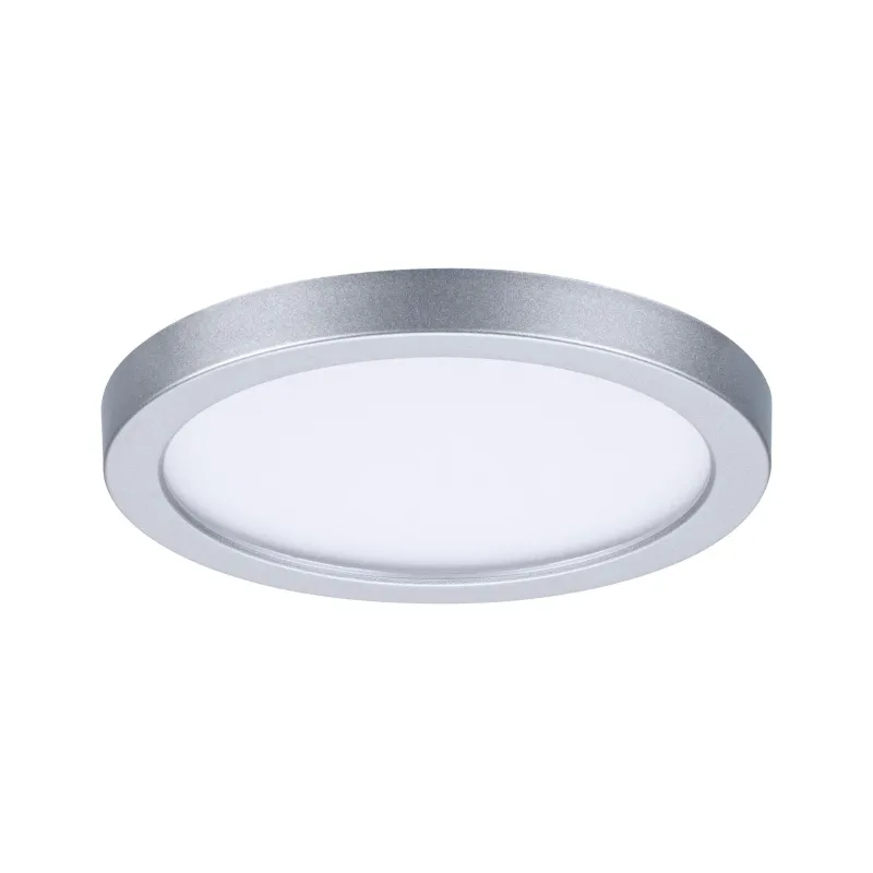 Panneau ENC AREO VariFit IP44 6,5W 4000K 118mm Chrome mat syn - Pas...