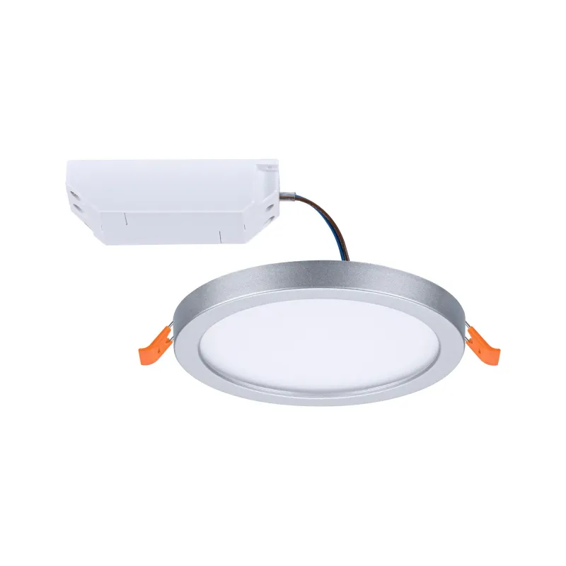 Panneau ENC AREO VariFit IP44 6,5W 4000K 118mm Chrome mat syn - Pas...