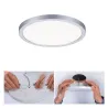 Panneau ENC AREO VariFit IP44 13W 4000K 175mm Chrome mat syn - Pas ...