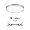 Panneau ENC AREO VariFit IP44 13W 4000K 175mm Chrome mat syn - Pas ...
