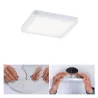 Panneau ENC AREO VariFit IP44 6,5W 4000K 118x118mm Blanc syn - Pas ...