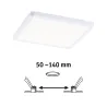 Panneau ENC AREO VariFit IP44 13W 4000K 175x175mm Blanc syn - Pas cher