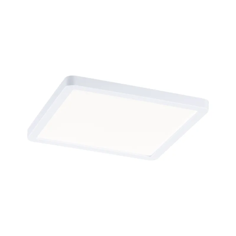 Panneau ENC AREO VariFit IP44 13W 4000K 175x175mm Blanc syn - Pas cher