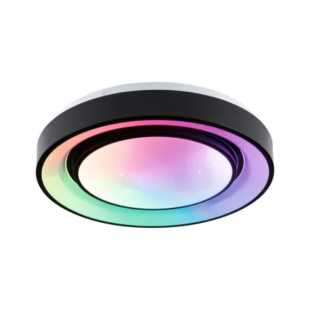 Applique/plafonnier Rainbow Dynamic RGB Tunable White LED 350mm Blanc/Noir 230V Synthétique/Métal
