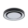 Applique/plafonnier Rainbow Dynamic RGB Tunable White LED 350mm Blanc/Noir 230V Synthétique/Métal