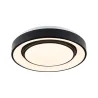Applique/plafonnier Rainbow Dynamic RGB Tunable White LED 350mm Blanc/Noir 230V Synthétique/Métal