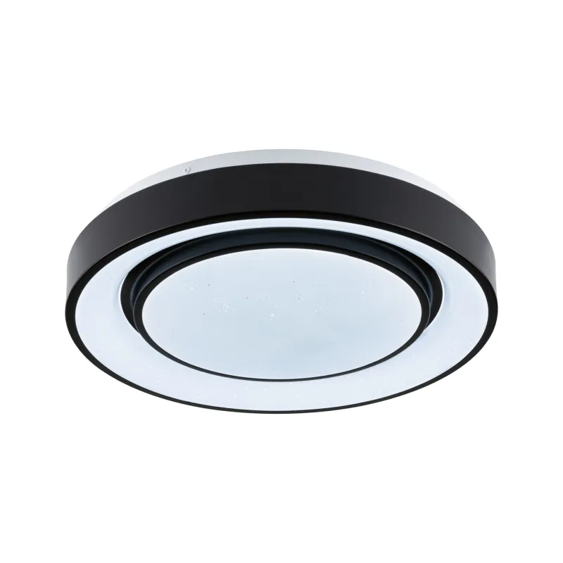 Applique/plafonnier Rainbow Dynamic RGB Tunable White LED 350mm Blanc/Noir 230V Synthétique/Métal