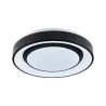 Applique/plafonnier Rainbow Dynamic RGB Tunable White LED 350mm Blanc/Noir 230V Synthétique/Métal