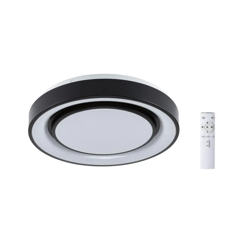 Applique/plafonnier Rainbow Dynamic RGB Tunable White LED 350mm Blanc/Noir 230V Synthétique/Métal