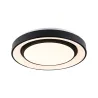 Applique/plafonnier Rainbow Dynamic RGB Tunable White 450mm Blanc/Noir 230V Synthétique/Métal