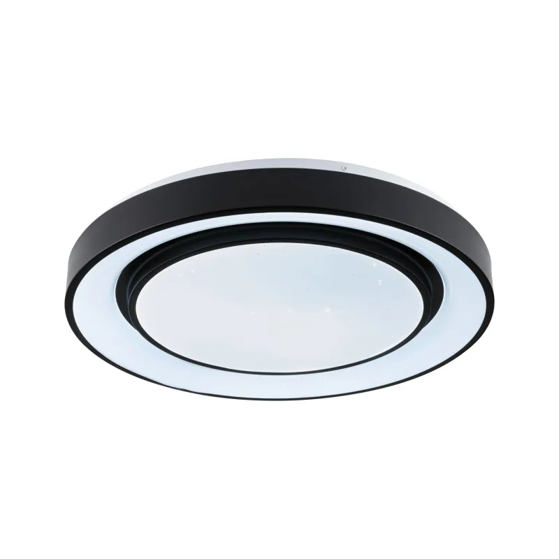 Applique/plafonnier Rainbow Dynamic RGB Tunable White 450mm Blanc/Noir 230V Synthétique/Métal