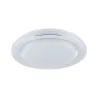 Applique/plafonnier Rainbow Dynamic RGB Tunable White 350mm Blanc/Chrome 230V Synthétique/Métal