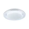 Applique/plafonnier Rainbow Dynamic RGB Tunable White 350mm Blanc/Chrome 230V Synthétique/Métal