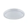 Applique/plafonnier Rainbow Dynamic RGB Tunable White 450mm Blanc/Chrome 230V Synthétique/Métal