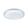 Applique/plafonnier Rainbow Dynamic RGB Tunable White 450mm Blanc/Chrome 230V Synthétique/Métal