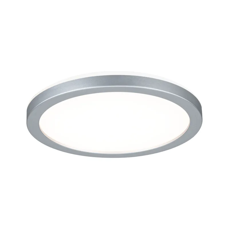 Panneau Atria Shine 11,2W 3000K 190mm 230V chrome dépoli plastique
