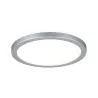 Panneau Atria Shine 11,2W 3000K 190mm 230V chrome dépoli plastique