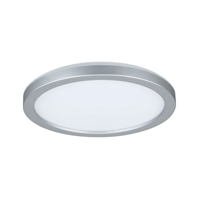 Panneau Atria Shine 11,2W 3000K 190mm 230V chrome dépoli plastique